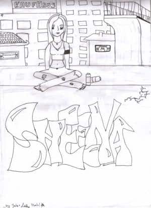 Sheena outlines