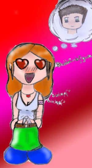 ui, ein angemalter verliebter Chibi!!!!!!!