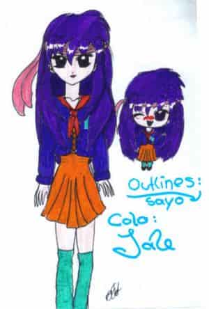 Und DIESMAL ne colo von Sayo-chan ^^