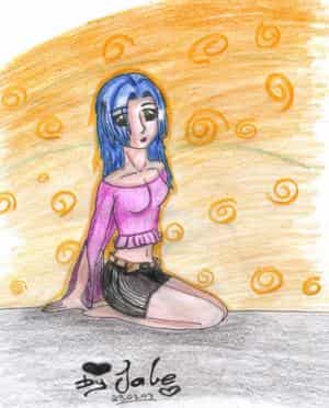 Endlich ma wieder ien vernünftiges Jale-gemalertes BILD!!! *freu*