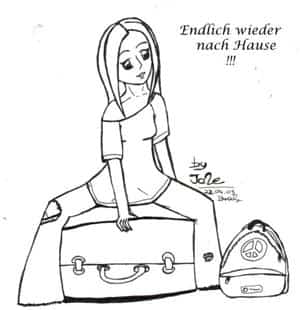 Sheena In Holiday (aba nich mea lange *gg*)