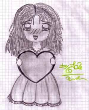 CHIBI! (und in BLEISTIFT!!!!!!)