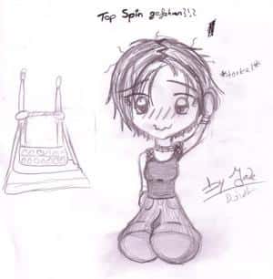 Wohl Top Spin gefahren?