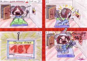 JALE WIRD 14!!! oder JALE HAT 150 BILDER!!!