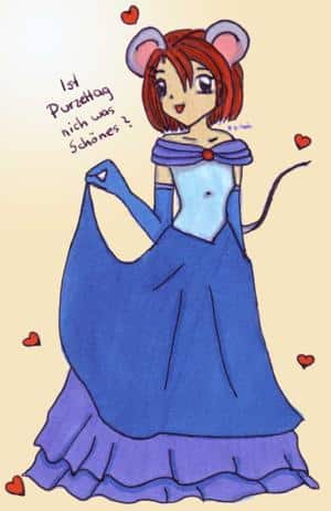 Colo von China-chans supasüßem Ich-Bild!