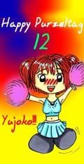 HAPPY PURZELTAG YUJOKO!!! (nachträglich ^.^)
