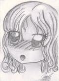Bleistift-Chibi-Kopf-Etwas!!!!