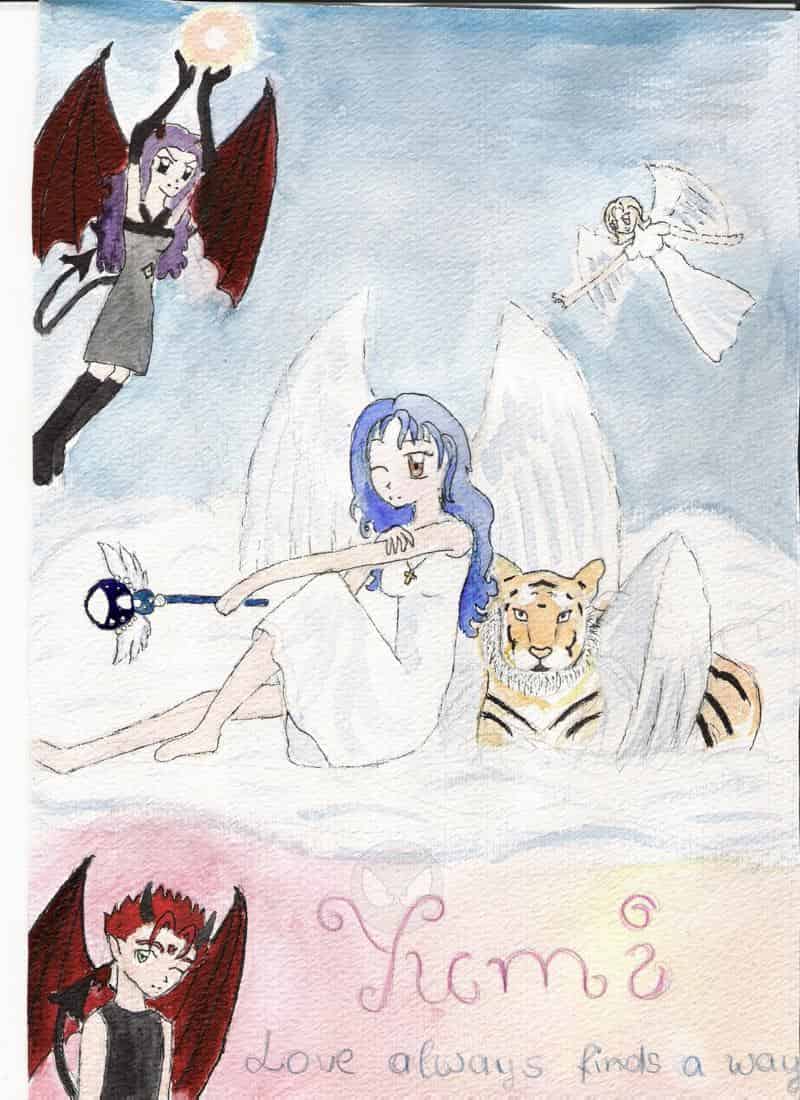 Für merle-chan: Yumi!!!!