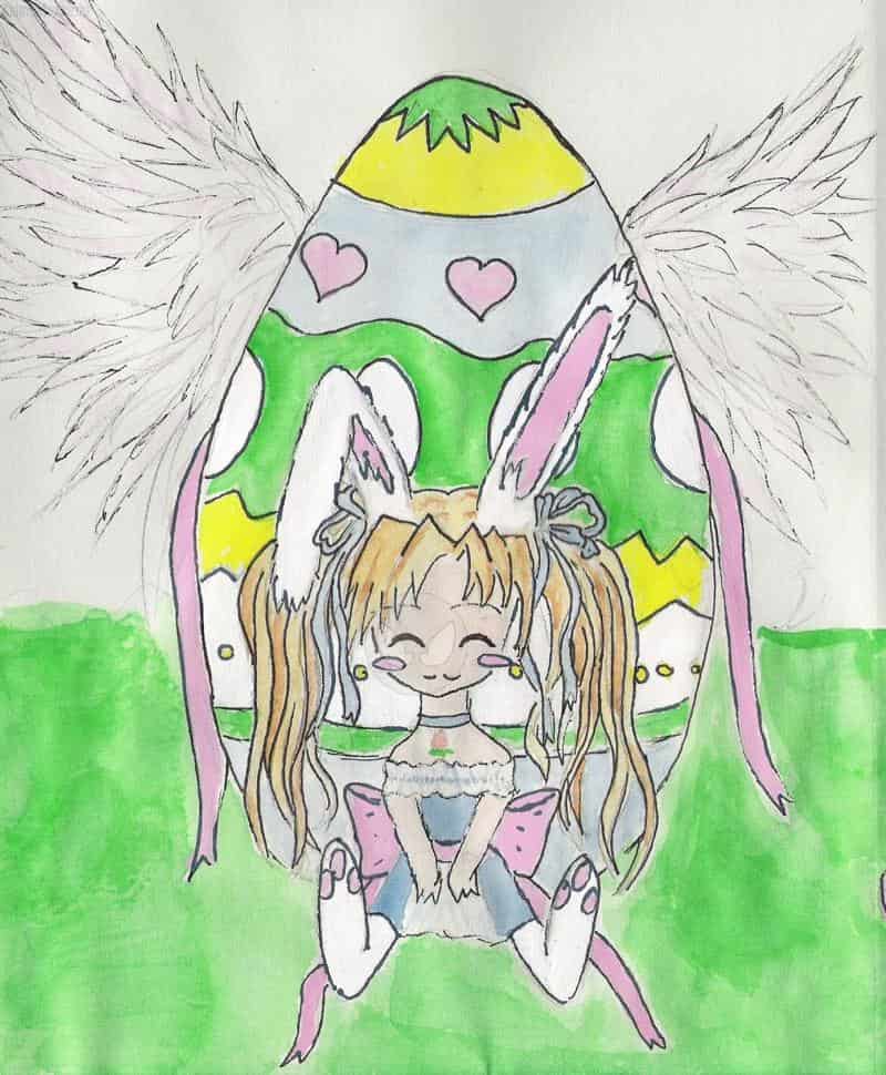 osterkarte für aja15 und meine anderen lieben leuts ^-^