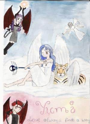 Für merle-chan: Yumi!!!!