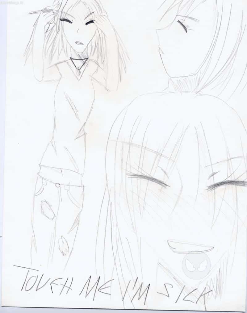 Touch Mew I'm Sick