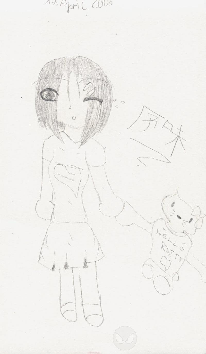 ju-jin cho als chibi