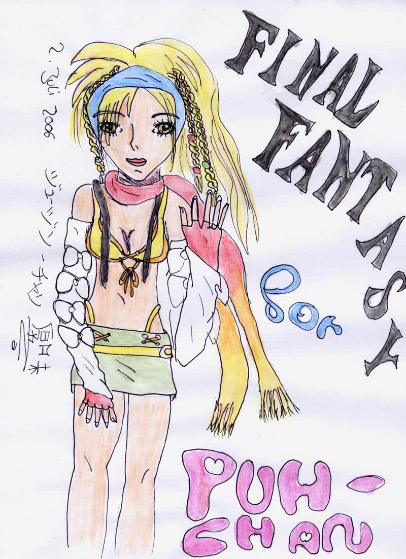 Final Fantasy for Puh-Chan