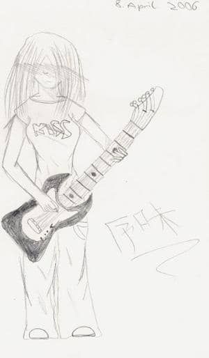 Mädchen Mit Gitarre