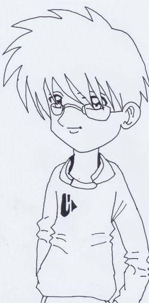 Maedchen mit Schwert