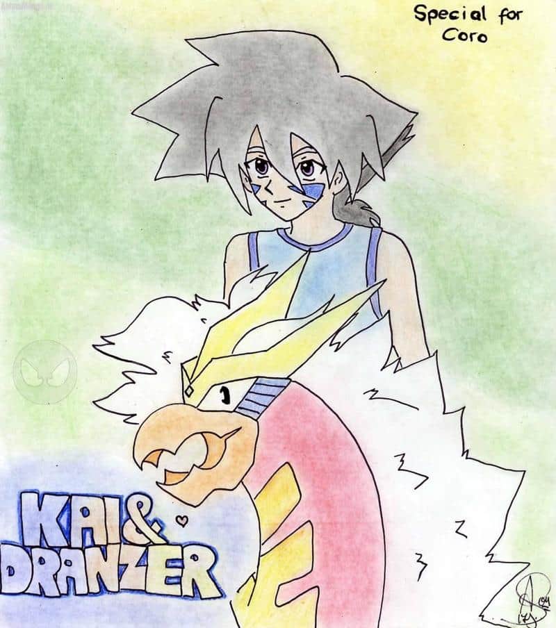 Kai und Dranzer - Special for coro