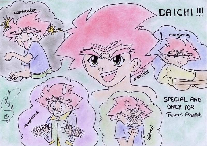 Daichi - Special vor RavensAzarath