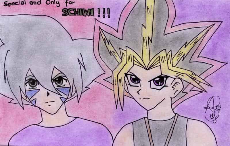 Beyblade Yugioh Combo - Special and only for schiwi