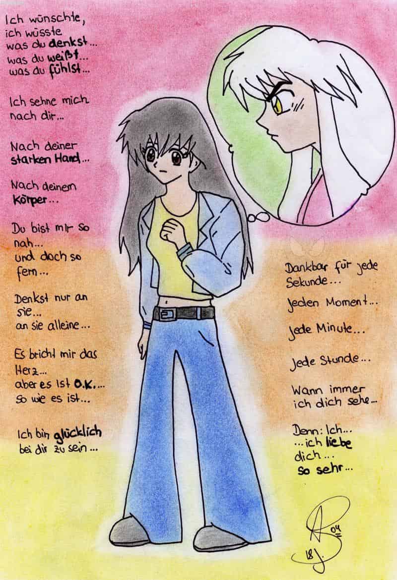 Kagome und INU - Think of him