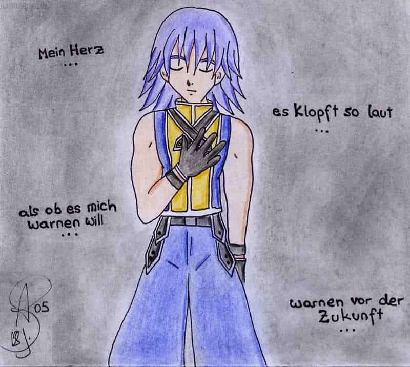 Special and Only for Kagome91 - Riku