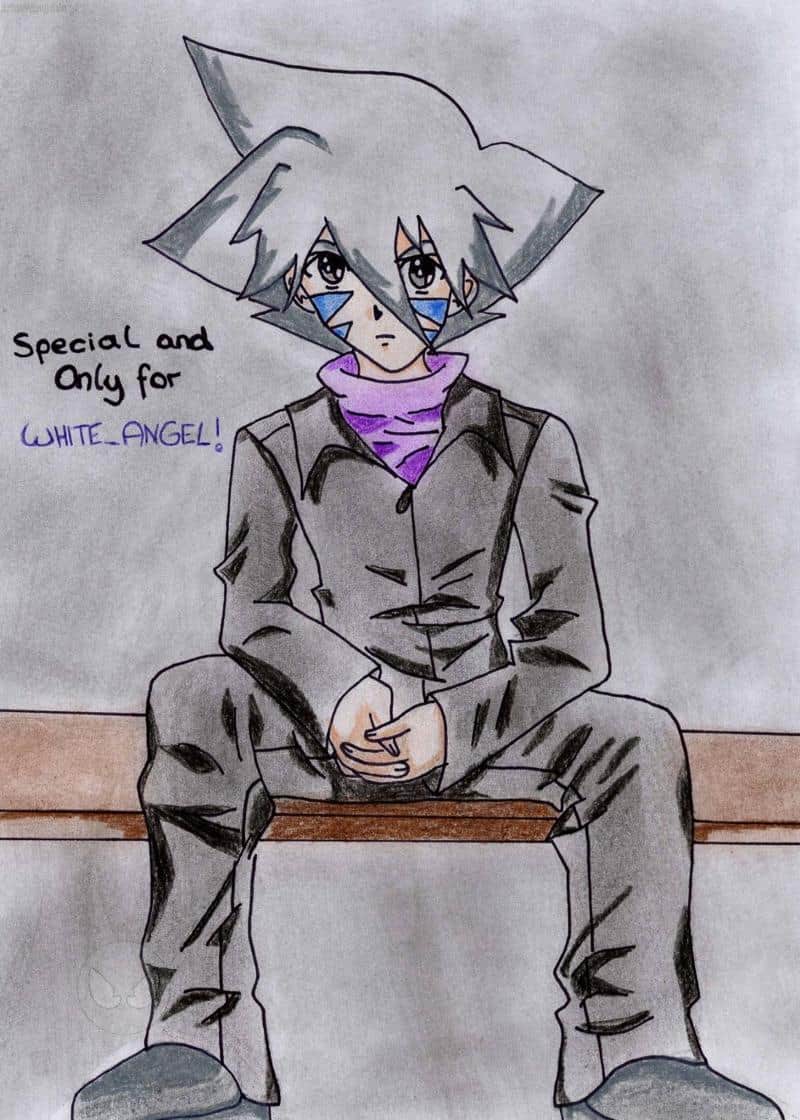 Special and Only for White_Angel - Kai in black