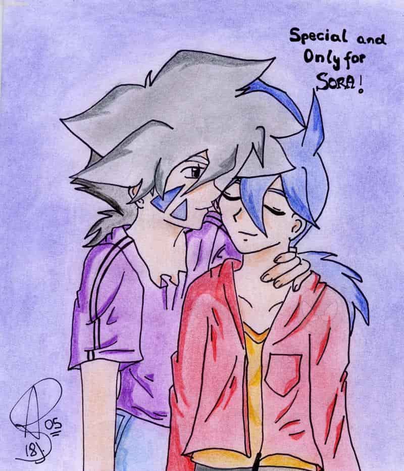 KaixTakao - in your arms