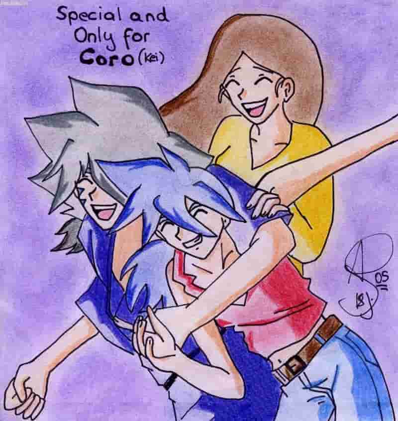 Special and Only for Kei (Coro) - Takao, Kai und Magic.