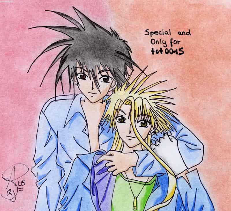 Special and Only for tot0015 - DarkxKrad