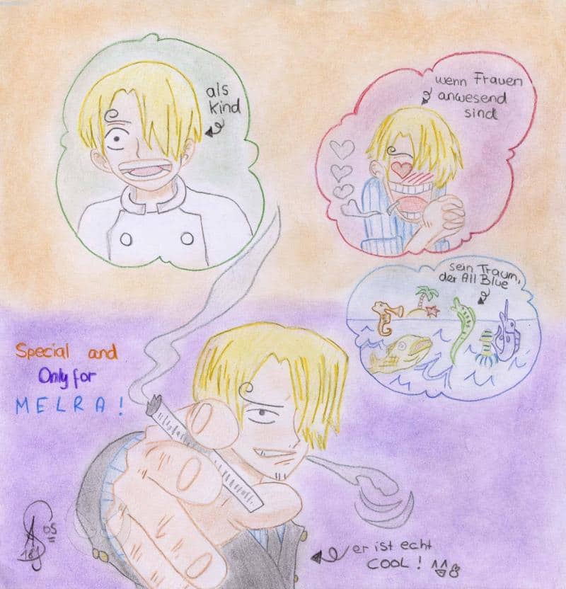 Special and Only for Melra - Nochmal Sanji