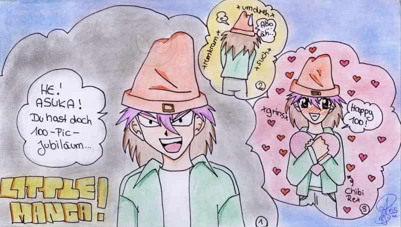 Special and Only for Asuka - Rex Repter