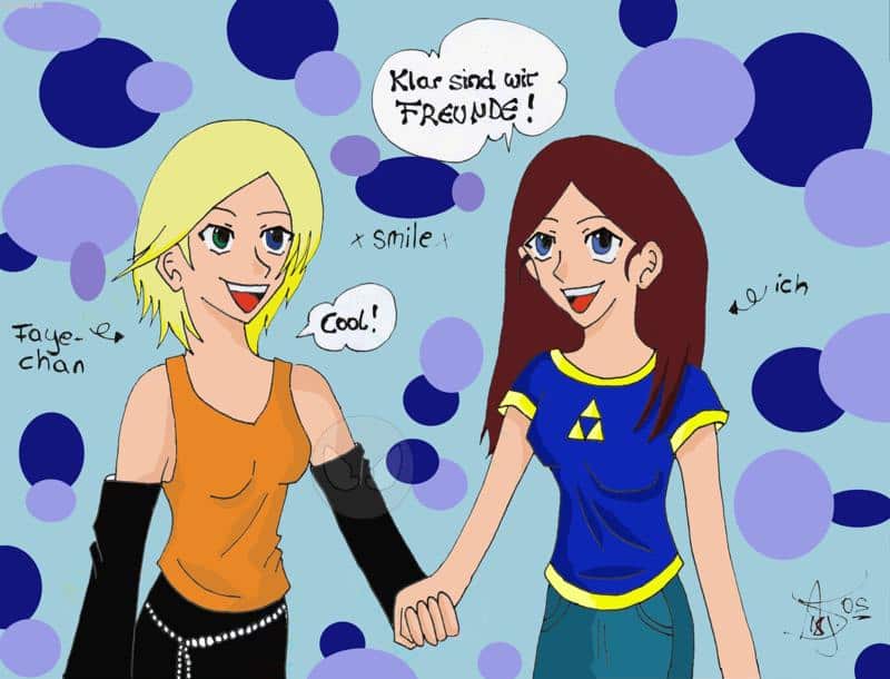 Special and Only for Faye-chan - Friends