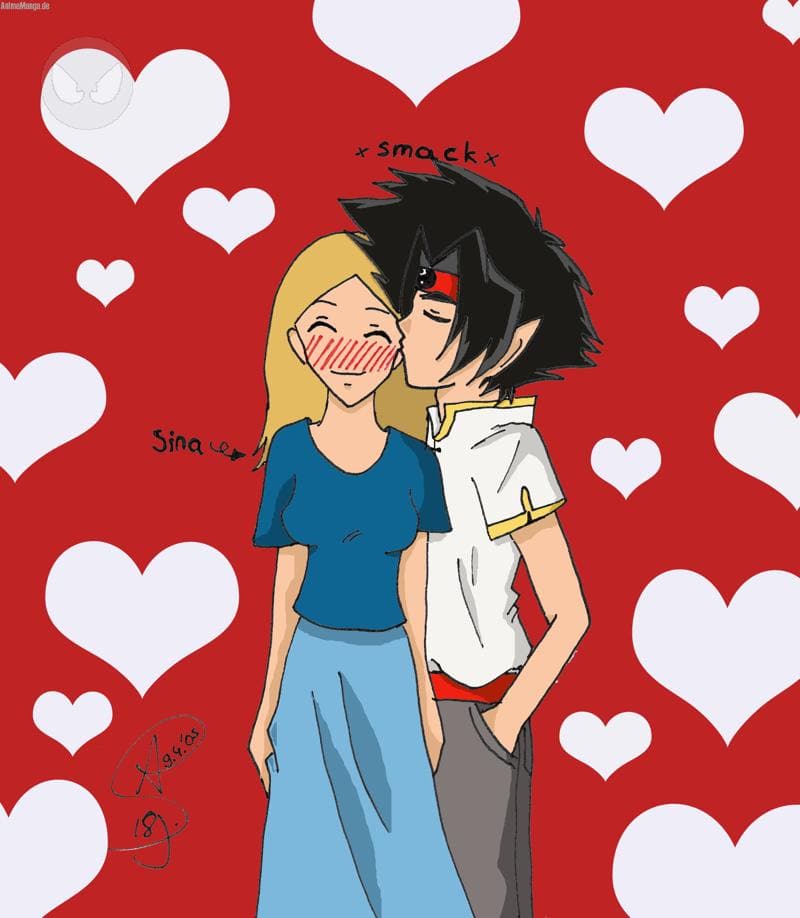 Special and Only for Sina S. (Princess04) - Little Kiss