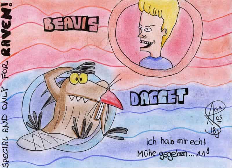 Special and Only for Raven - Beavis and Dagget