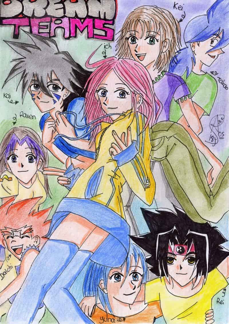 Special and Only for Kei, Raven and Yuna - Dream Teams