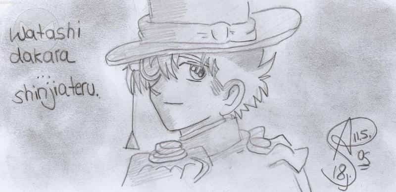 Watashi dakara shinjiateru