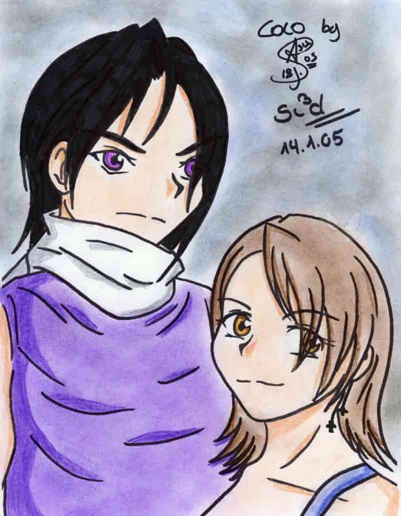 Outlines von Sid// - Colo von mir