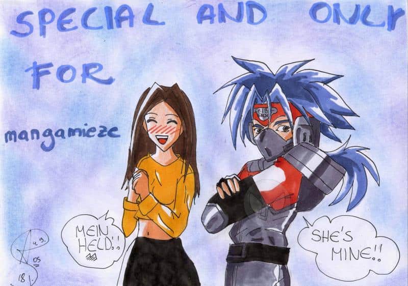 Special and Only for mangamieze!!! *smile*