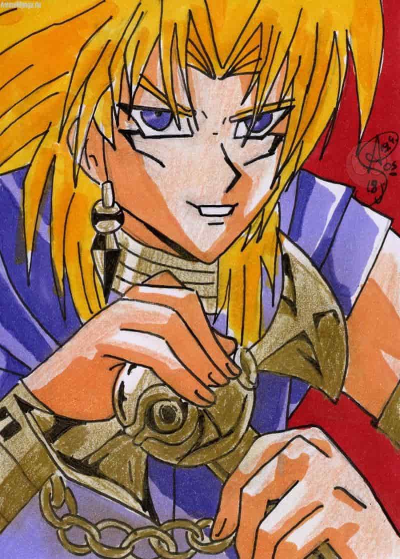 Special and Only for Faye-chan - Marik... ^^° *drop*