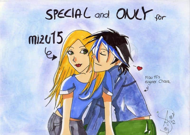 Special and Only for mizu15 - sie und ihr eigener Chara