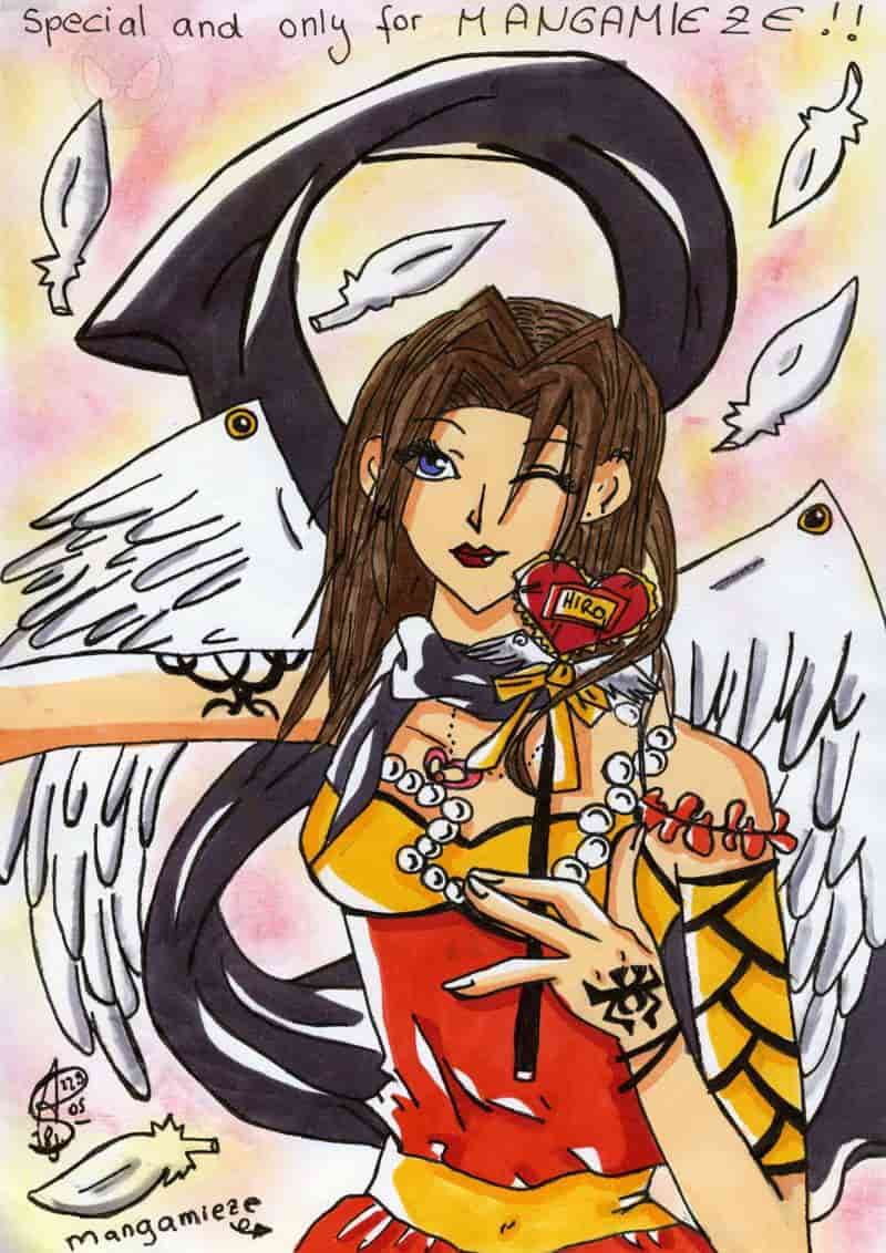 Special and Only for mangamieze - Just think... *smile*