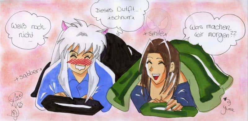 Special and Only for Yuna - *schnurr*