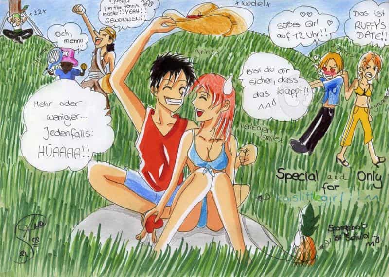 Special and Only for kaislittlegirl - Du, Ruffy und die ganze Bande^^