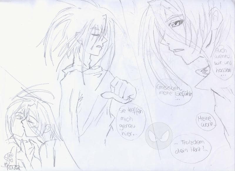 Little Manga - KradxDark