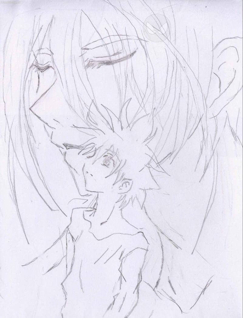 Can`t cry in the cage of memory