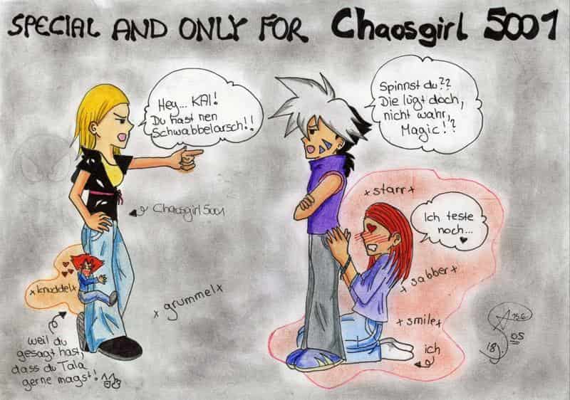 Special and Only for chaosgirl5001