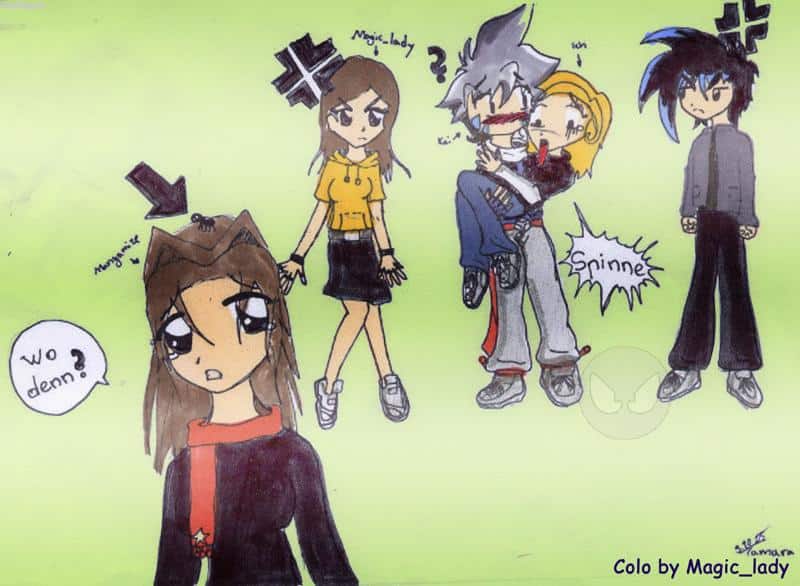 Colo von mir - Outlines by mizu15