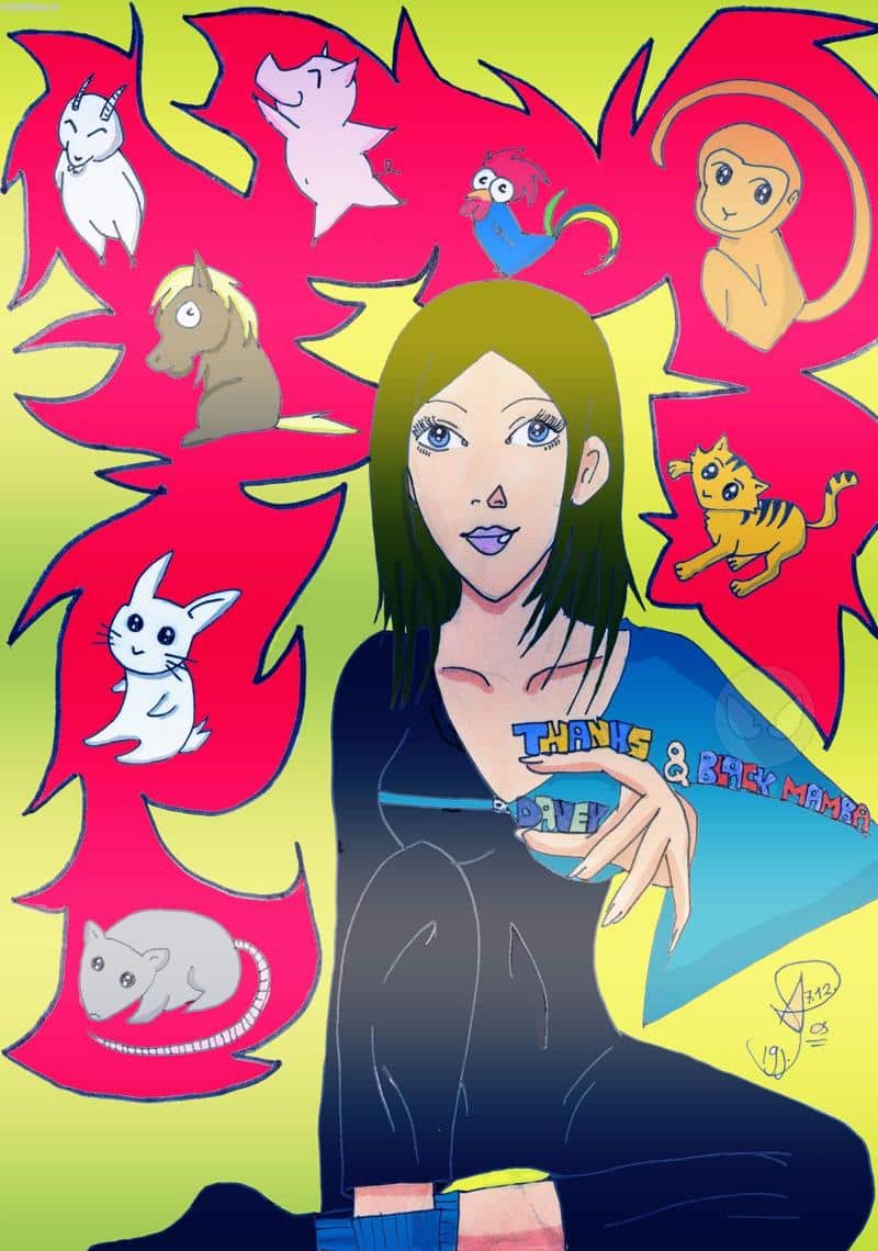 Special and Only for Davey and Black Mamba - THANKS!!! ^^