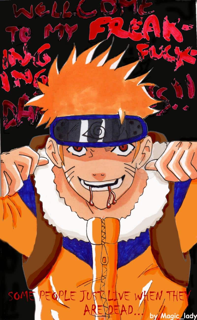 Welcome to my freaking fucking darkness!!