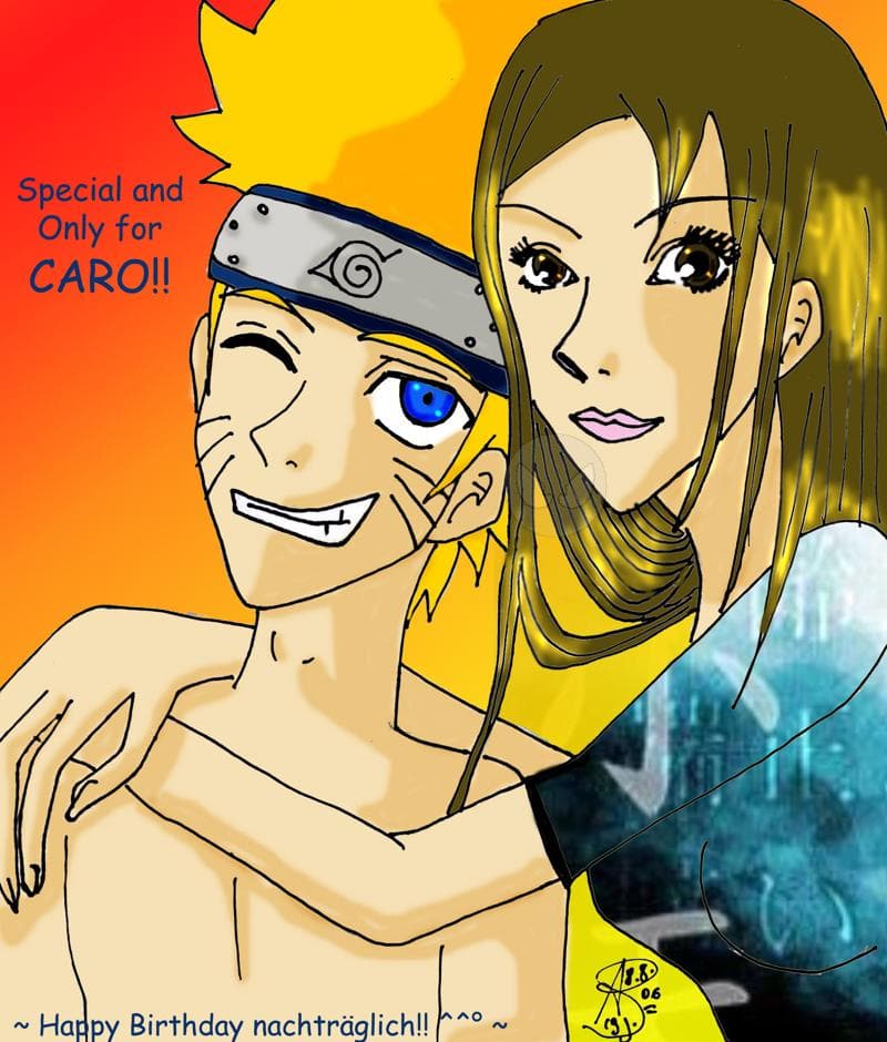 HAPPY BiRtHdAy CARO ~ Hope ya like it!!! (auch, wenn dieses Pic erst JETZT kommt... v.v)