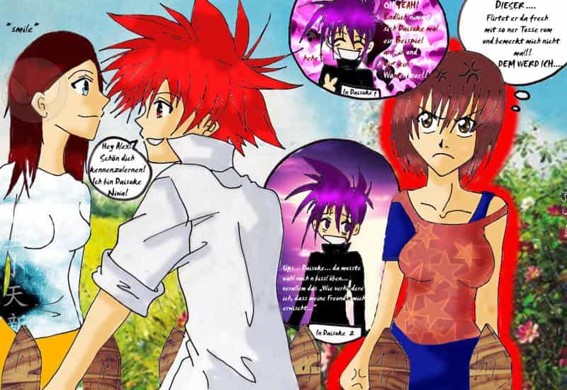 D.N.Angel ~ Womenizer